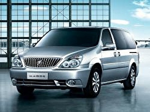 Размер колёс на Buick GL8 2008 Подбор шин на Buick GL8 2008