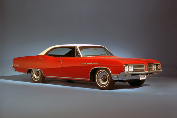Размер колёс на Buick Le Sabre 1969 Подбор шин на Buick Le Sabre 1969