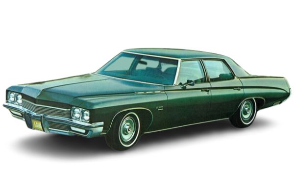 Размер колёс на Buick Le Sabre 1975 Подбор шин на Buick Le Sabre 1975