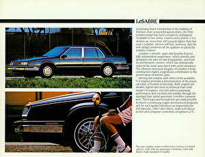 Размер колёс на Buick Le Sabre 1986 Подбор шин на Buick Le Sabre 1986