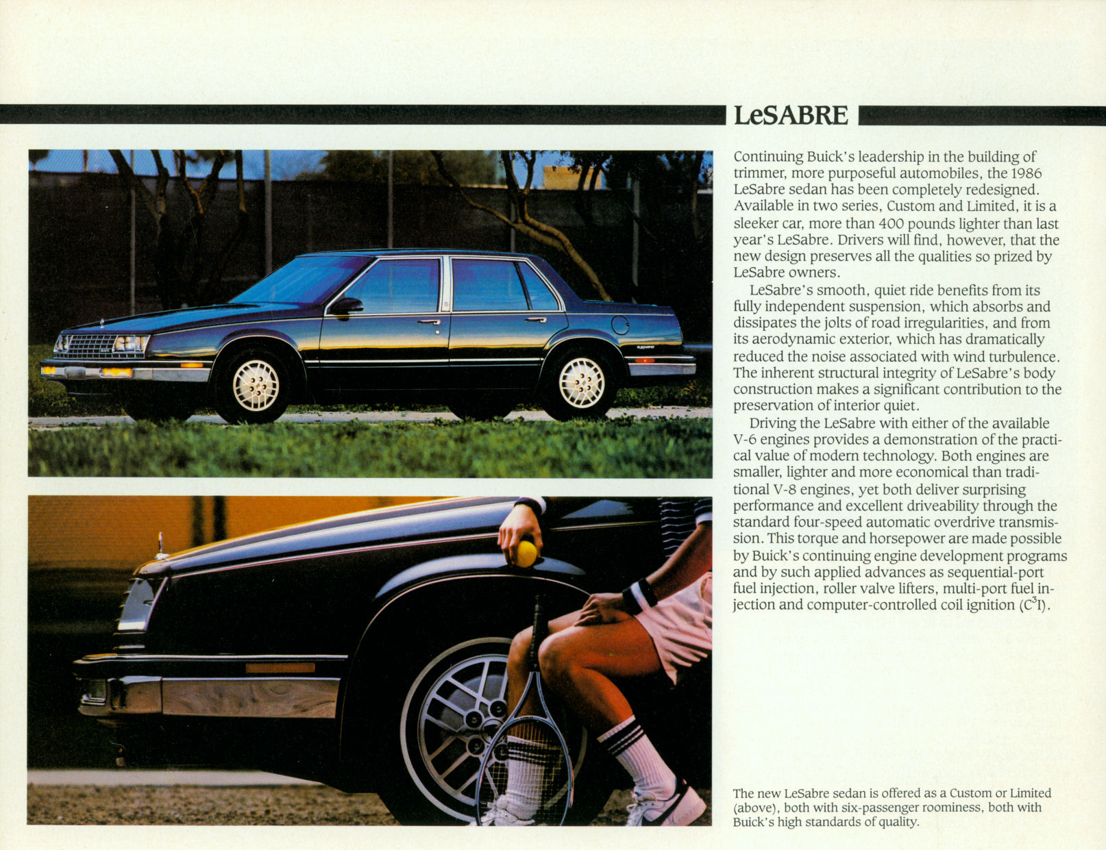 Размер колёс на Buick Le Sabre 1986 Подбор шин на Buick Le Sabre 1986