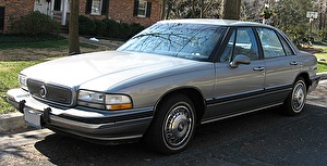 Подбор шин на Buick Le Sabre 1995
