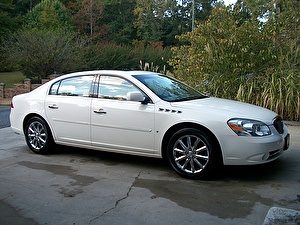 Размер колёс на Buick Lucerne 2006 Подбор шин на Buick Lucerne 2006