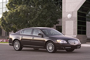 Размер колёс на Buick Lucerne 2008 Подбор шин на Buick Lucerne 2008