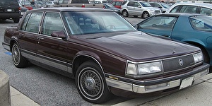 Размер колёс на Buick Park Avenue 1990 Подбор шин на Buick Park Avenue 1990