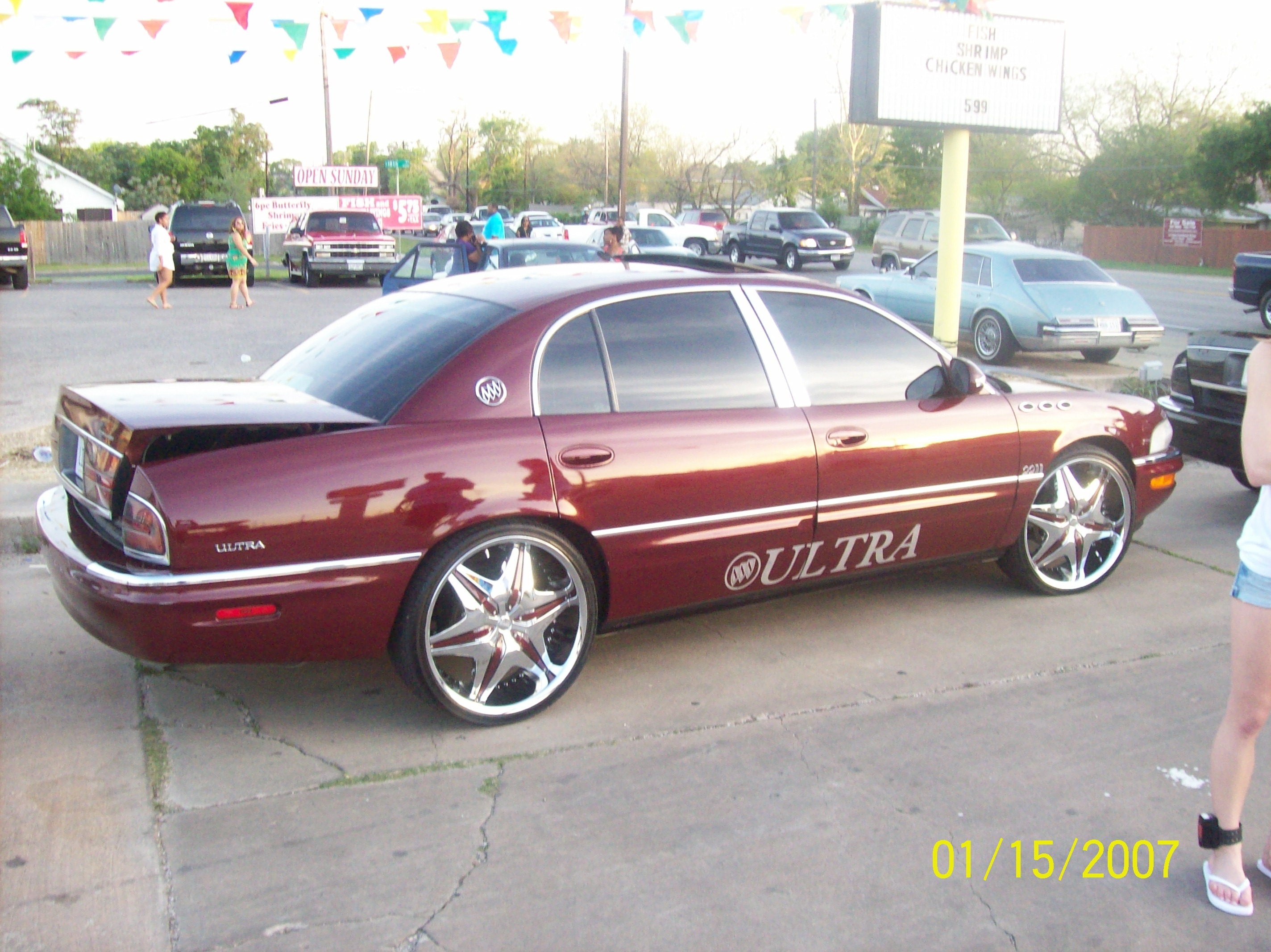 Размер колёс на Buick Park Avenue 1999 Подбор шин на Buick Park Avenue 1999