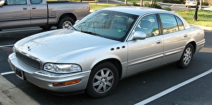 Размер колёс на Buick Park Avenue 2005 Подбор шин на Buick Park Avenue 2005