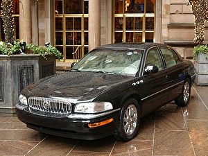 Размер колёс на Buick Park Avenue 2010 Подбор шин на Buick Park Avenue 2010