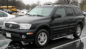 Размер колёс на Buick Rainier 2004 Подбор шин на Buick Rainier 2004