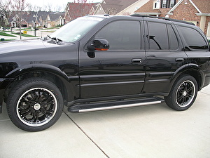 Подбор шин и дисков для автомобиля Buick Rainier. Шины на Buick
