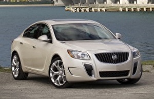 Размер колёс на Buick Regal GS 2013 Подбор шин на Buick Regal GS 2013