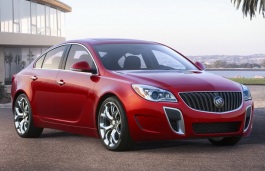 Размер колёс на Buick Regal GS 2016 Подбор шин на Buick Regal GS 2016