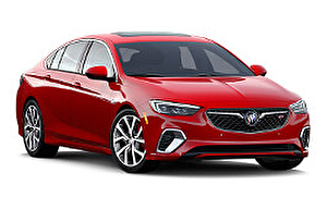 Размер колёс на Buick Regal GS 2017 Подбор шин на Buick Regal GS 2017