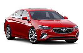 Размер колёс на Buick Regal GS 2020 Подбор шин на Buick Regal GS 2020