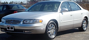 Размер колёс на Buick Regal 2000 Подбор шин на Buick Regal 2000