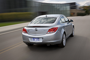 Размер колёс на Buick Regal 2009 Подбор шин на Buick Regal 2009