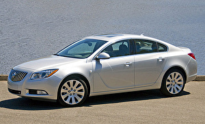 Размер колёс на Buick Regal 2011 Подбор шин на Buick Regal 2011