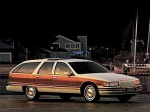 Размер колёс на Buick Roadmaster 1996 Подбор шин на Buick Roadmaster 1996