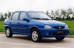 Размер колёс на Buick Sail 2004 Подбор шин на Buick Sail 2004