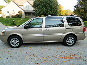 Размер колёс на Buick Terraza 2005 Подбор шин на Buick Terraza 2005