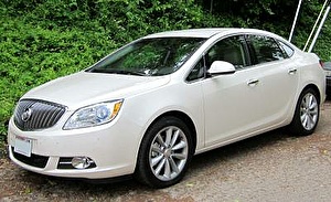 Размер колёс на Buick Verano 2014 Подбор шин на Buick Verano 2014