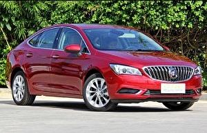 Размер колёс на Buick Verano 2016 Подбор шин на Buick Verano 2016