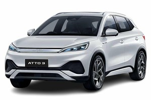 Размер колёс на BYD Atto 3 2023 Подбор шин на BYD Atto 3 2023