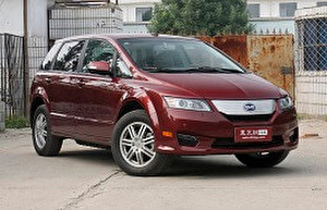 Размер колёс на BYD e6 2017 Подбор шин на BYD e6 2017