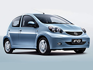 Размер колёс на BYD F0 2008 Подбор шин на BYD F0 2008