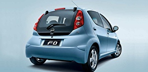 Размер колёс на BYD F0 2010 Подбор шин на BYD F0 2010