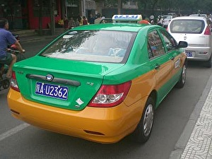 Размер колёс на BYD F3 2009 Подбор шин на BYD F3 2009