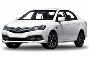 Размер колёс на BYD F3 2017 Подбор шин на BYD F3 2017