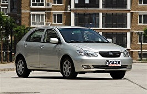 Размер колёс на BYD F3R 2007 Подбор шин на BYD F3R 2007