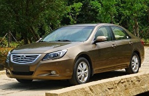 Размер колёс на BYD F7 2016 Подбор шин на BYD F7 2016