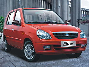 Размер колёс на BYD FLYER II 2005 Подбор шин на BYD FLYER II 2005