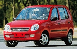 Размер колёс на BYD Flyer 2003 Подбор шин на BYD Flyer 2003