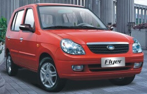 Размер колёс на BYD Flyer 2007 Подбор шин на BYD Flyer 2007