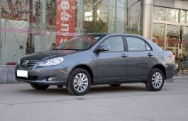 Размер колёс на BYD G3 2011 Подбор шин на BYD G3 2011
