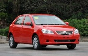 Размер колёс на BYD G3R 2012 Подбор шин на BYD G3R 2012