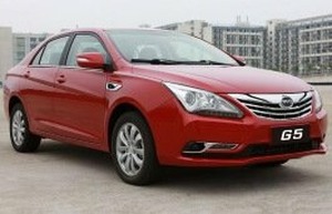 Размер колёс на BYD G5 2017 Подбор шин на BYD G5 2017