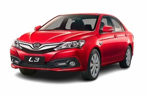 Размер колёс на BYD L3 2018 Подбор шин на BYD L3 2018