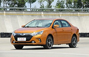 Размер колёс на BYD Qin 2017 Подбор шин на BYD Qin 2017