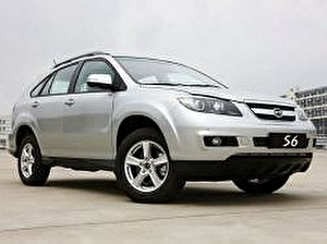 Размер колёс на BYD S6 2013 Подбор шин на BYD S6 2013