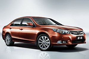 Размер колёс на BYD Sirui 2015 Подбор шин на BYD Sirui 2015