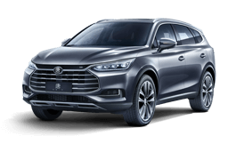 Размер колёс на BYD Tang 2019 Подбор шин на BYD Tang 2019