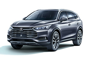 Размер колёс на BYD Tang 2020 Подбор шин на BYD Tang 2020