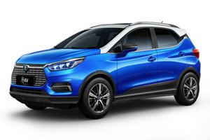 Размер колёс на BYD Yuan EV 2021 Подбор шин на BYD Yuan EV 2021