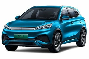 Размер колёс на BYD Yuan Plus 2023 Подбор шин на BYD Yuan Plus 2023