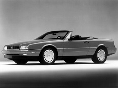 Размер колёс на Cadillac Allante 1992 Подбор шин на Cadillac Allante 1992