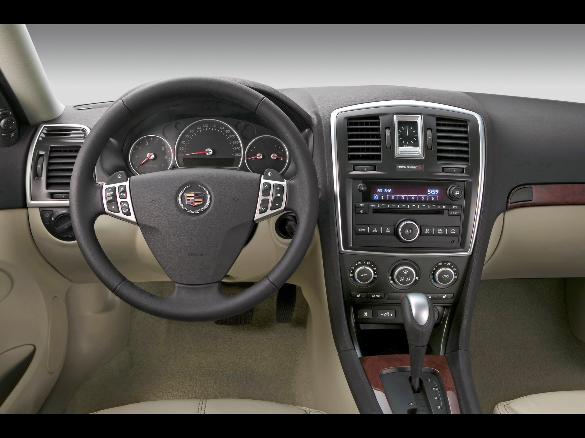 Подбор шин на Cadillac BLS 2006